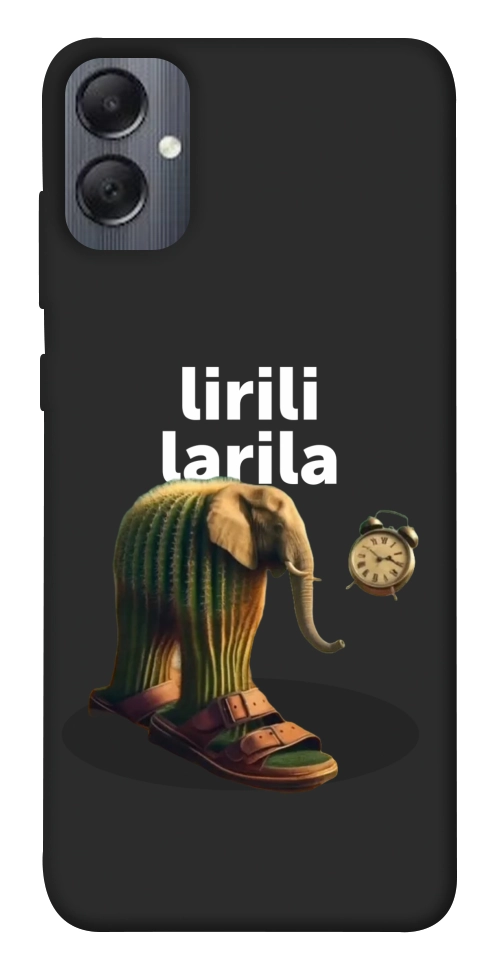 Чехол Lirili Larila cactusso для Galaxy A05