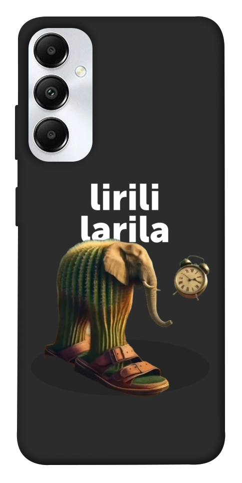 Чехол Lirili Larila cactusso для Galaxy A05s
