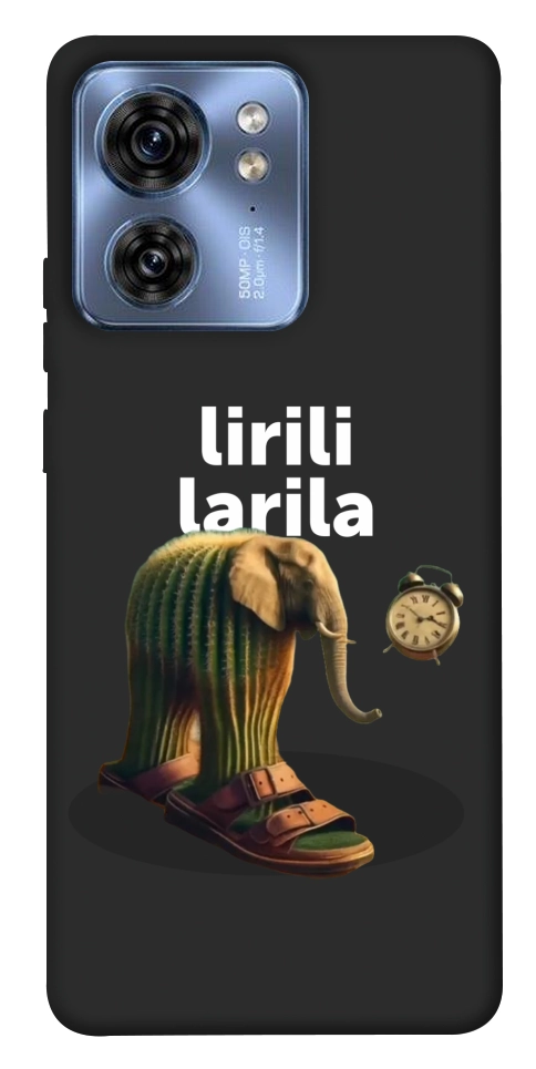 Чехол Lirili Larila cactusso для Motorola Edge 40