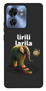 Чехол Lirili Larila cactusso для Motorola Edge 40