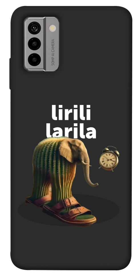 Чехол Lirili Larila cactusso для Nokia G22