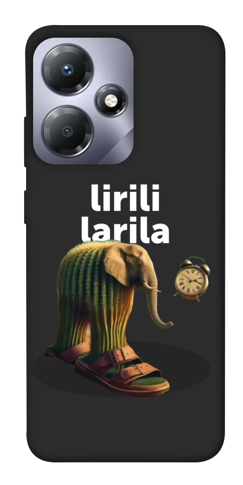 Чехол Lirili Larila cactusso для Infinix Hot 30 Play
