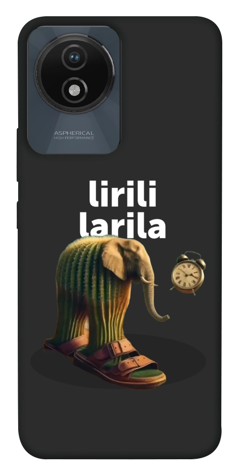 Чехол Lirili Larila cactusso для Vivo Y02