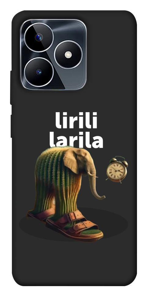 Чохол Lirili Larila cactusso для Realme C53