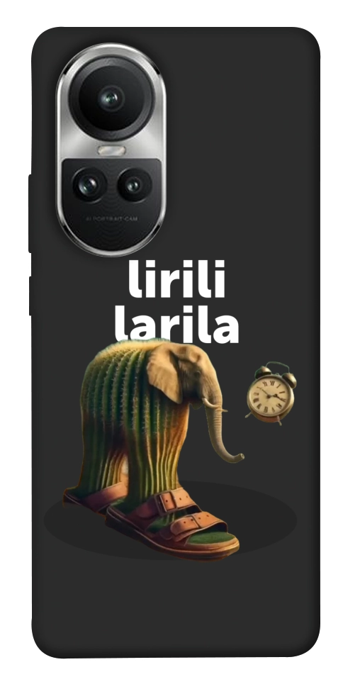 Чохол Lirili Larila cactusso для Oppo Reno 10