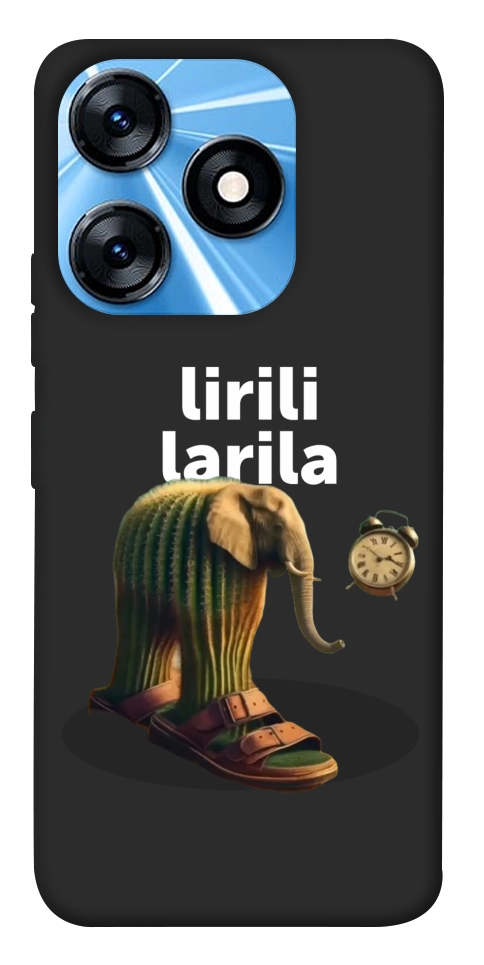Чехол Lirili Larila cactusso для TECNO Spark 10