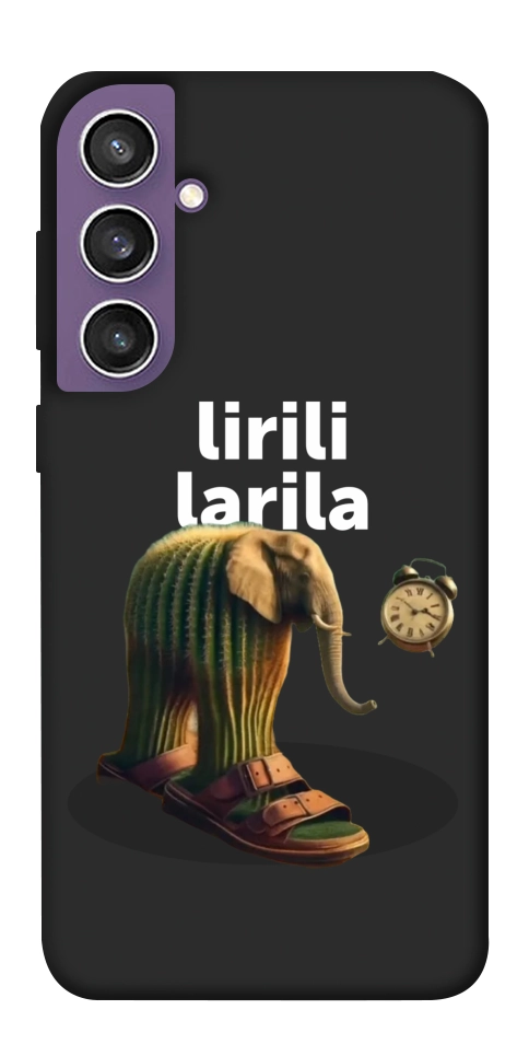 Чехол Lirili Larila cactusso для Galaxy S23 FE