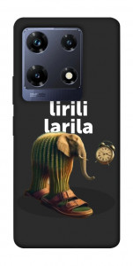 Чехол Lirili Larila cactusso для Infinix Note 30 Pro NFC