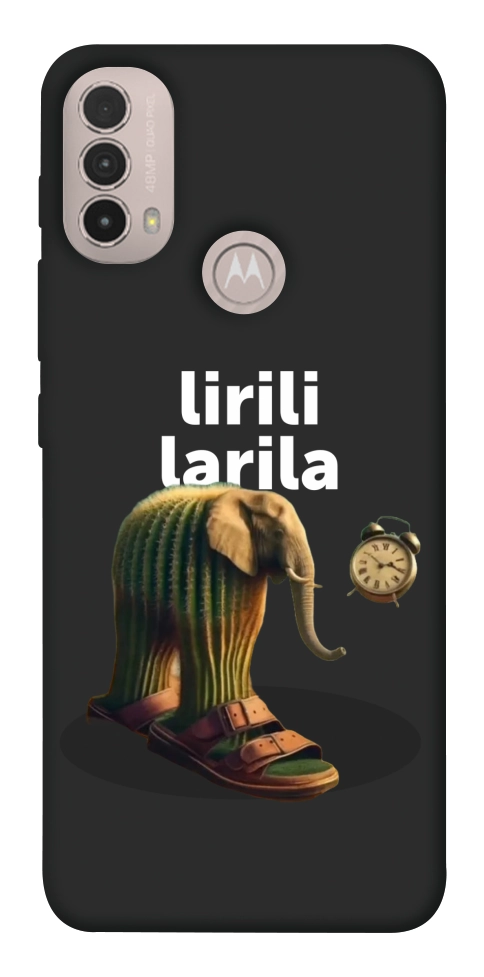 Чехол Lirili Larila cactusso для Motorola Moto E30