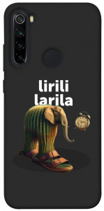 Чохол Lirili Larila cactusso для Xiaomi Redmi Note 8 2021