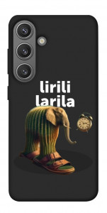 Чохол Lirili Larila cactusso для Galaxy S24+