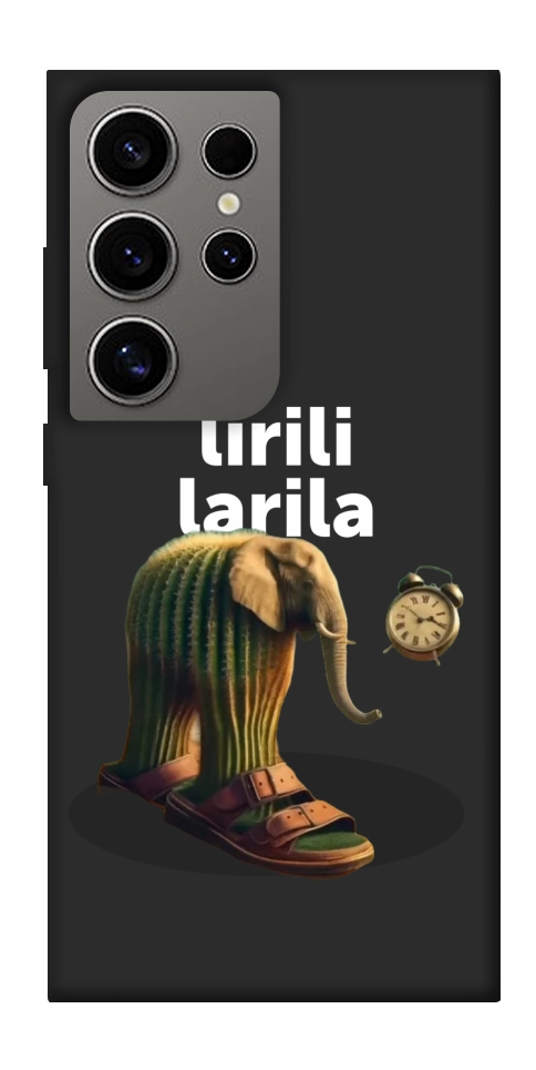 Чехол Lirili Larila cactusso для Galaxy S24 Ultra