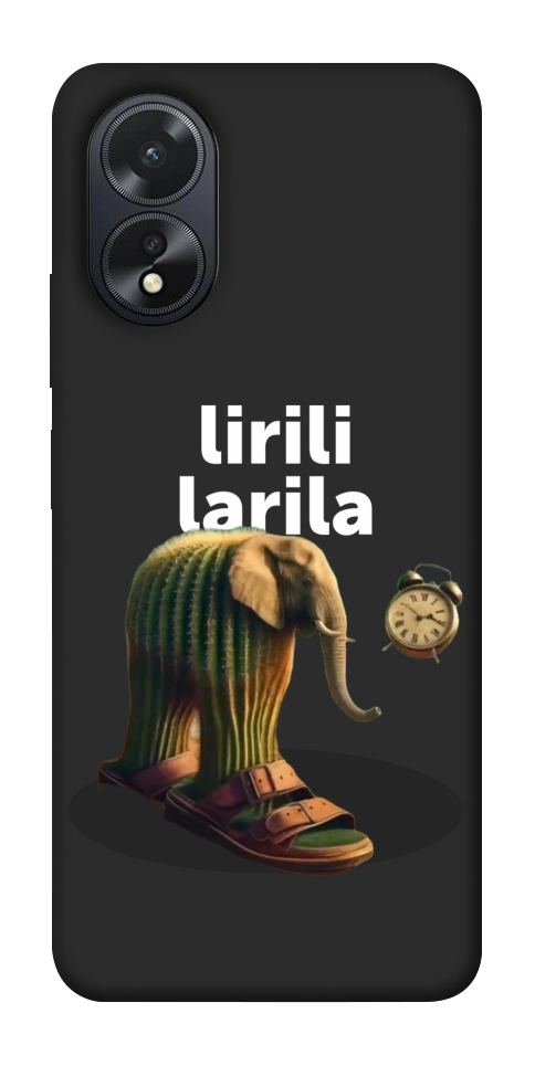 Чехол Lirili Larila cactusso для Oppo A38