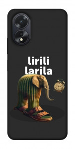 Чехол Lirili Larila cactusso для Oppo A18