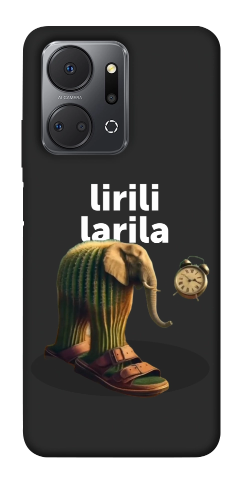 Чехол Lirili Larila cactusso для Huawei Honor X7a