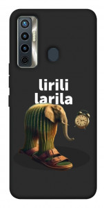 Чохол Lirili Larila cactusso для TECNO Camon 17
