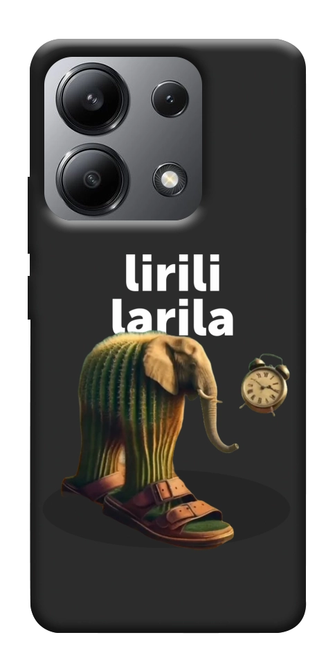 Чохол Lirili Larila cactusso для Xiaomi Redmi Note 13 4G
