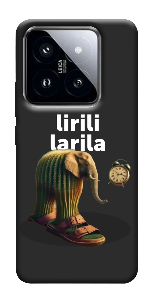 Чехол Lirili Larila cactusso для Xiaomi 14 Pro