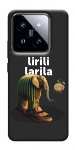 Чехол Lirili Larila cactusso для Xiaomi 14 Pro
