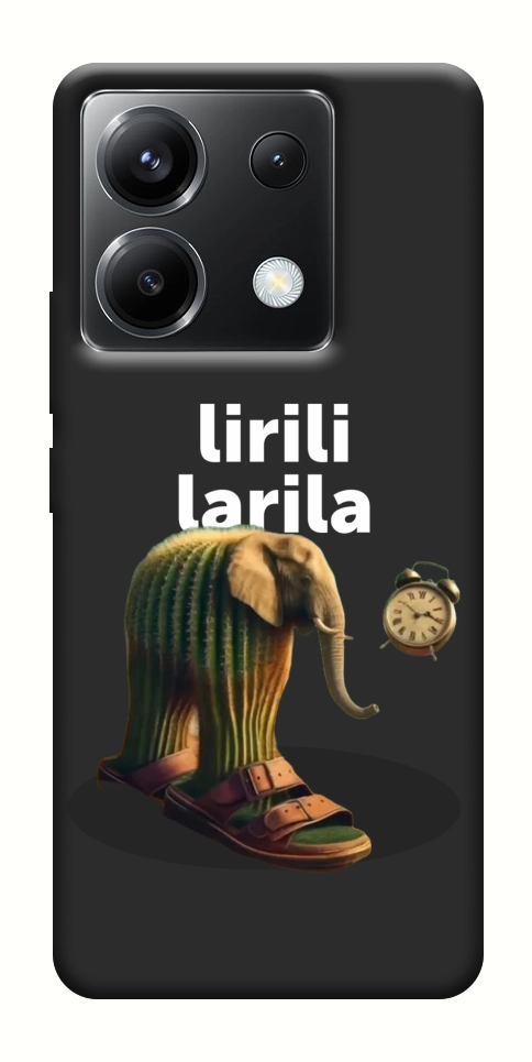 Чехол Lirili Larila cactusso для Xiaomi Poco X6