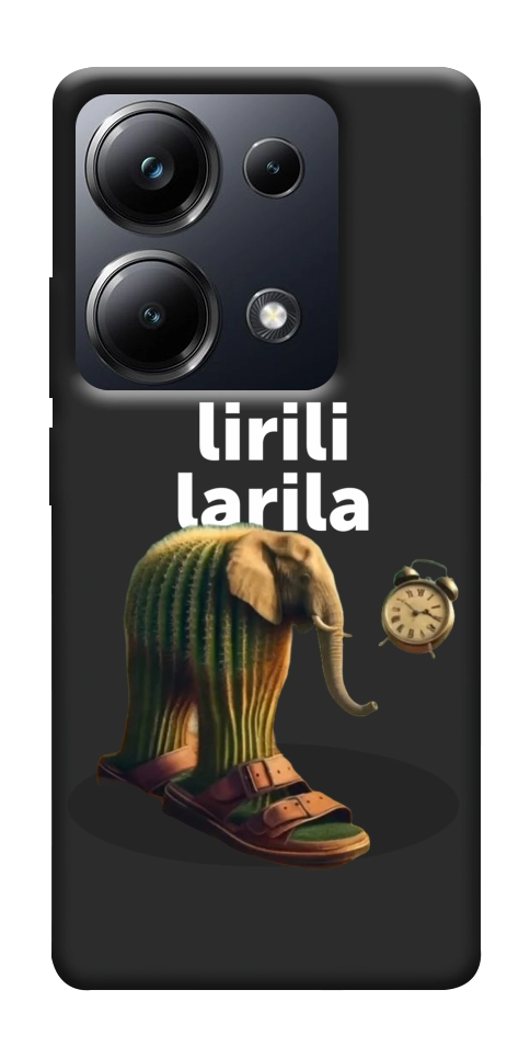 Чохол Lirili Larila cactusso для Xiaomi Poco M6