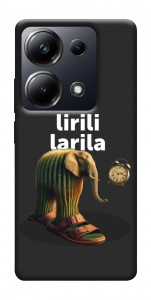 Чохол Lirili Larila cactusso для Xiaomi Poco M6