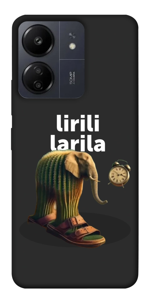 Чехол Lirili Larila cactusso для Xiaomi Poco C65