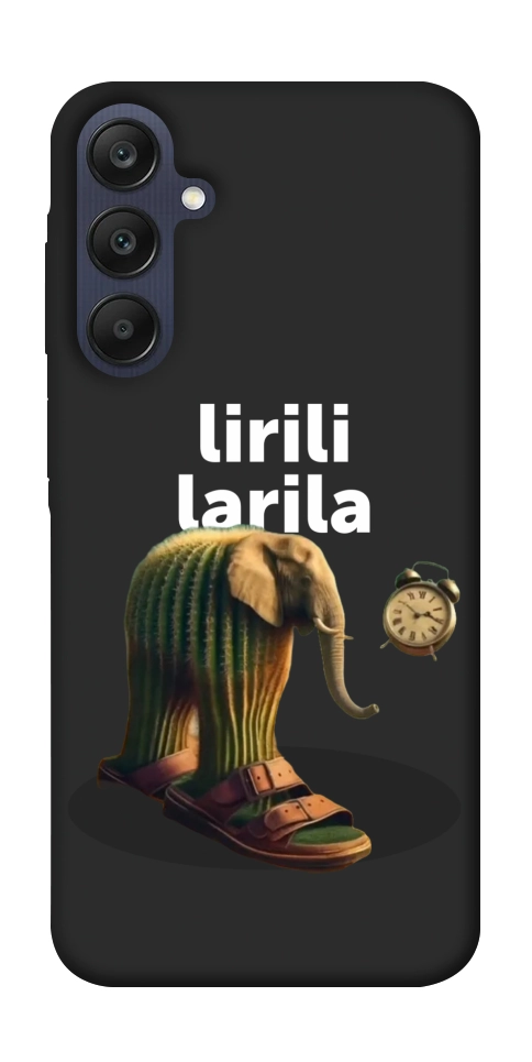 Чохол Lirili Larila cactusso для Galaxy A25 5G