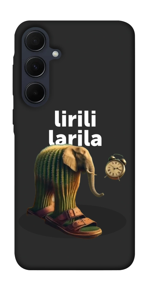 Чехол Lirili Larila cactusso для Galaxy A55