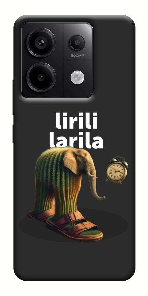Чохол Lirili Larila cactusso для Xiaomi Redmi Note 13 Pro 4G