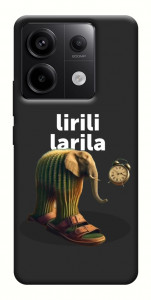Чохол Lirili Larila cactusso для Xiaomi Redmi Note 13 Pro 4G