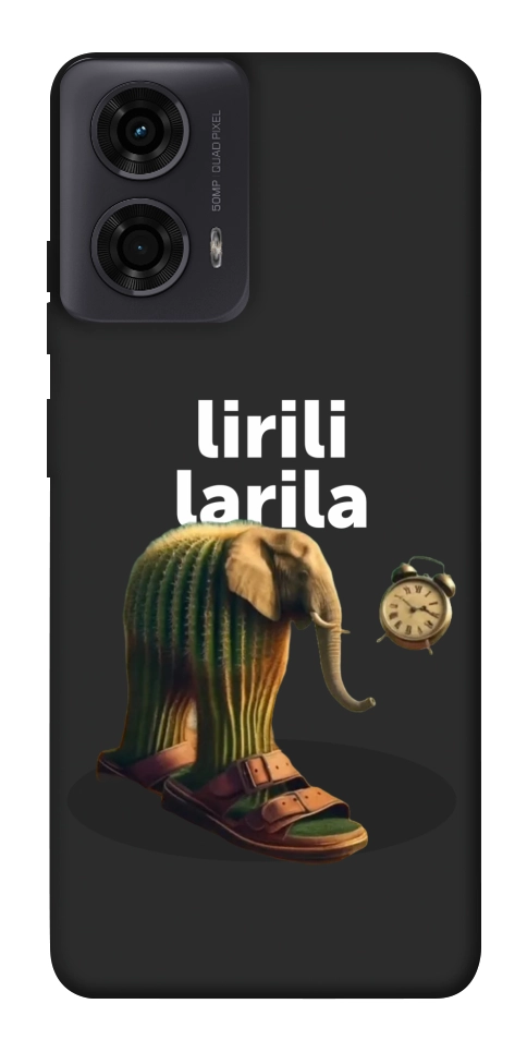 Чехол Lirili Larila cactusso для Motorola Moto G24