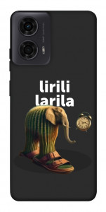 Чехол Lirili Larila cactusso для Motorola Moto G04