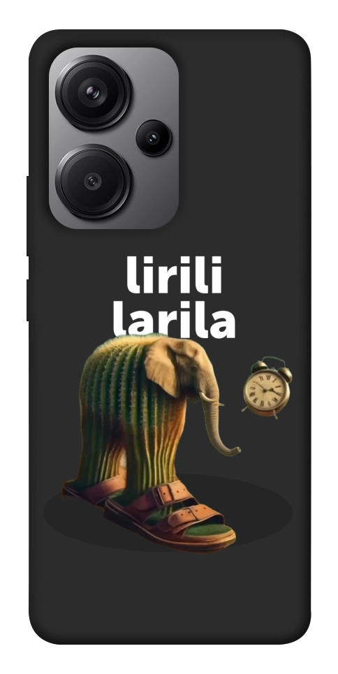 Чехол Lirili Larila cactusso для Xiaomi Redmi Note 13 Pro+