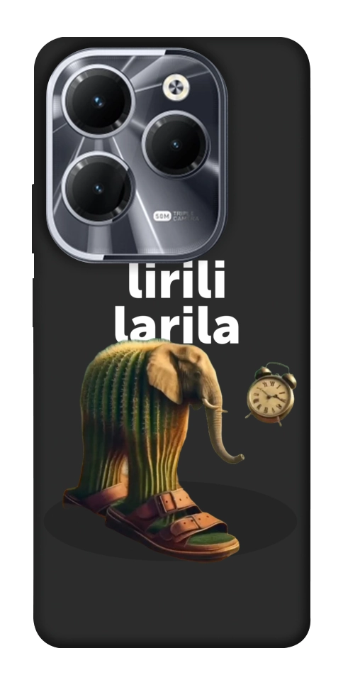 Чехол Lirili Larila cactusso для Infinix Hot 40 Pro