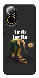 Чехол Lirili Larila cactusso для Realme C67 4G