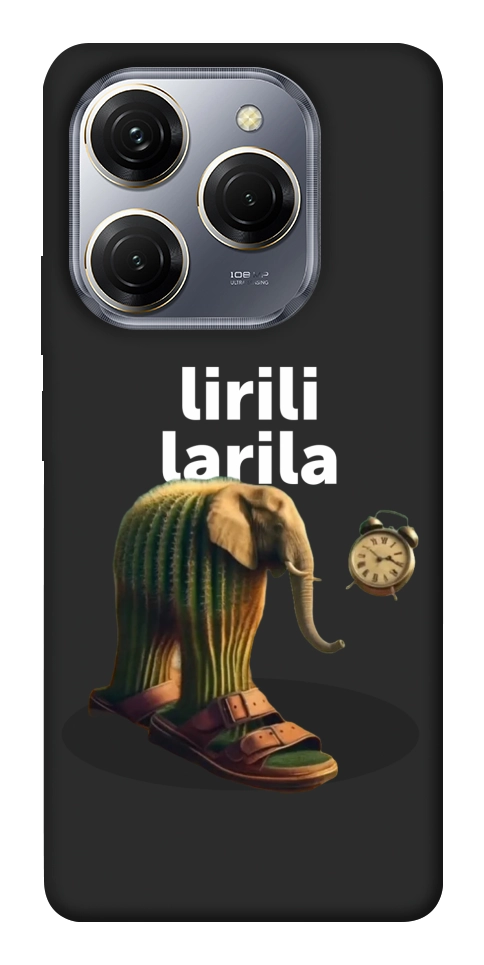 Чехол Lirili Larila cactusso для TECNO Spark 20 Pro