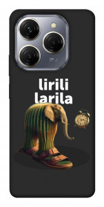 Чохол Lirili Larila cactusso для TECNO Spark 20 Pro