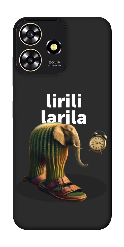Чохол Lirili Larila cactusso для ZTE Blade A73 4G