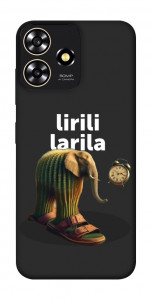 Чехол Lirili Larila cactusso для ZTE Blade A73 4G