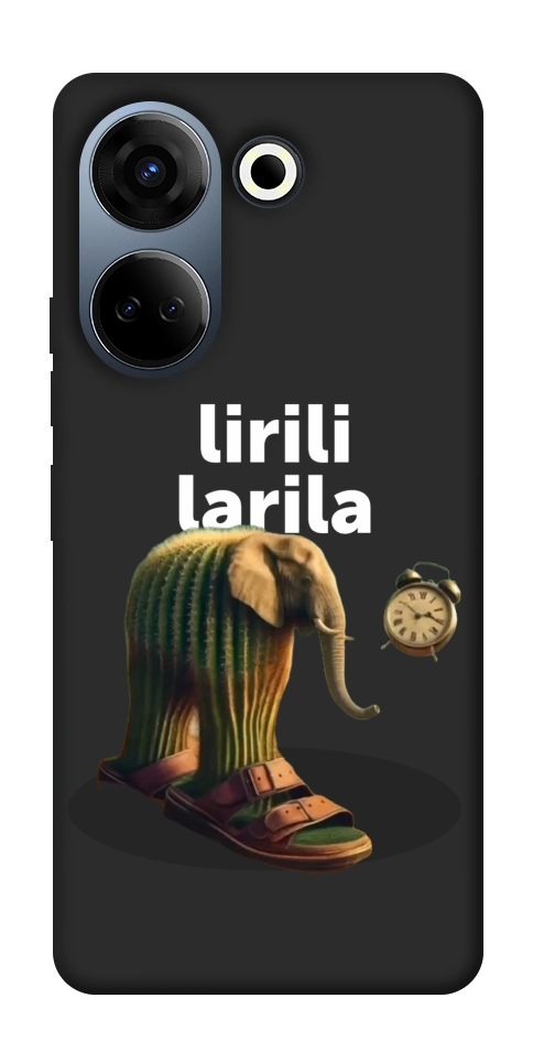 Чехол Lirili Larila cactusso для TECNO Camon 20 Pro (CK7n)