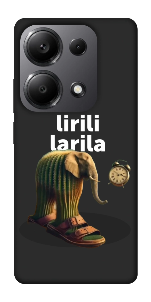 Чехол Lirili Larila cactusso для Xiaomi Redmi Note 13 Pro 5G