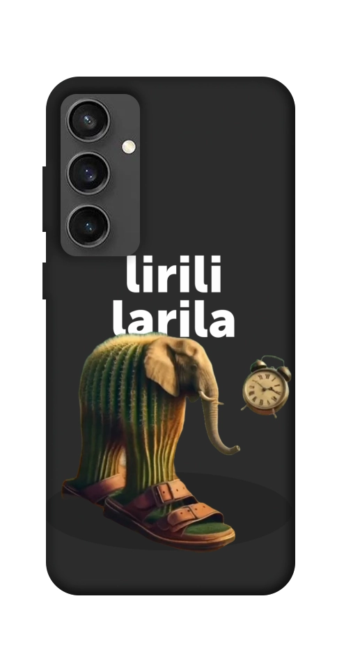 Чехол Lirili Larila cactusso для Galaxy S24 FE