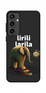 Чохол Lirili Larila cactusso для Galaxy S24 FE