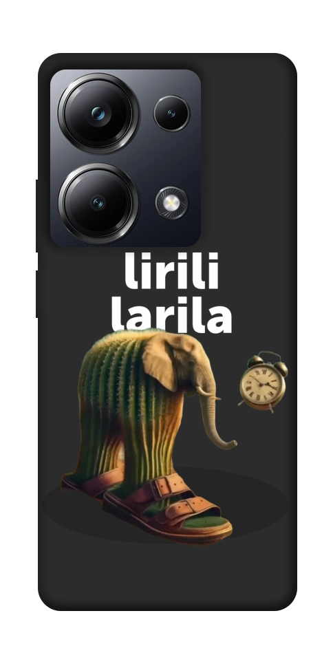 Чехол Lirili Larila cactusso для Xiaomi Poco M6 Pro 4G