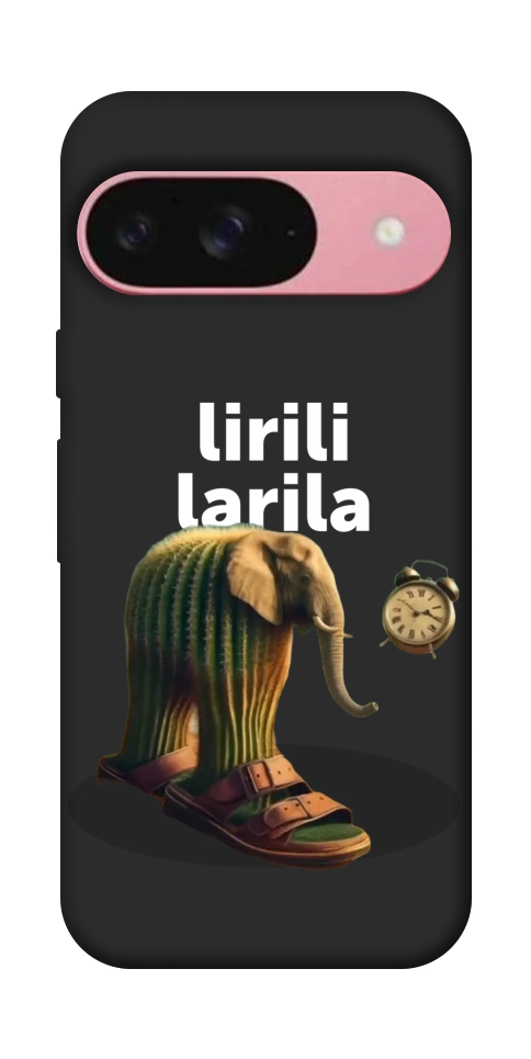 Чохол Lirili Larila cactusso для Google Pixel 9