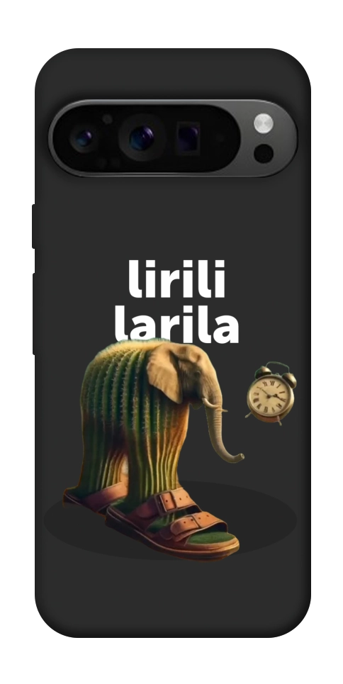 Чехол Lirili Larila cactusso для Google Pixel 9 Pro