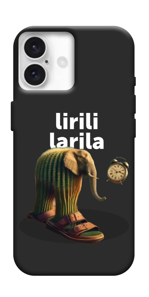 Чехол Lirili Larila cactusso для iPhone 16