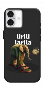 Чохол Lirili Larila cactusso для iPhone 16 Plus