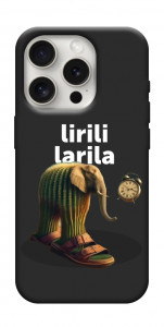 Чохол Lirili Larila cactusso для iPhone 16 Pro